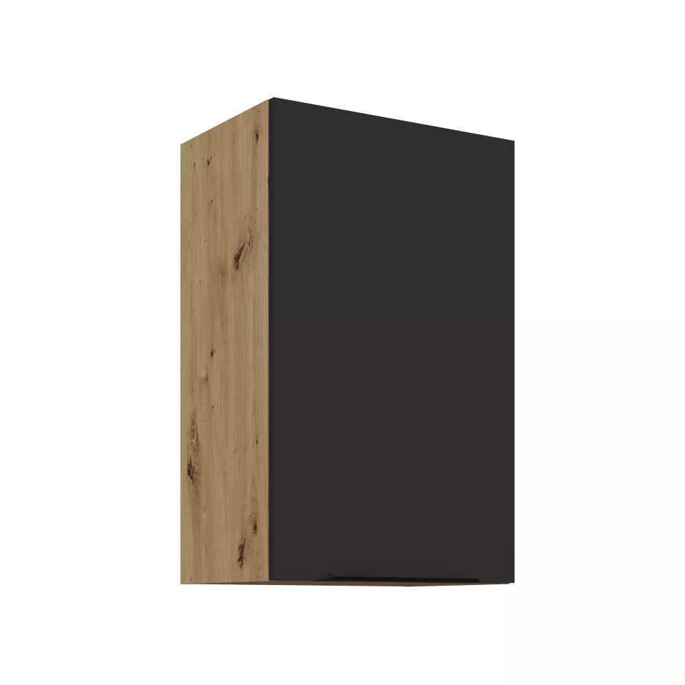 Virtuves skapis Aria Black 45 G-72 1F