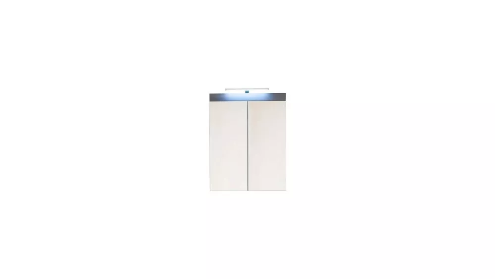 Vannas istabas skapītis Amanda 03 ar LED · 60 × 77 × 17 cm