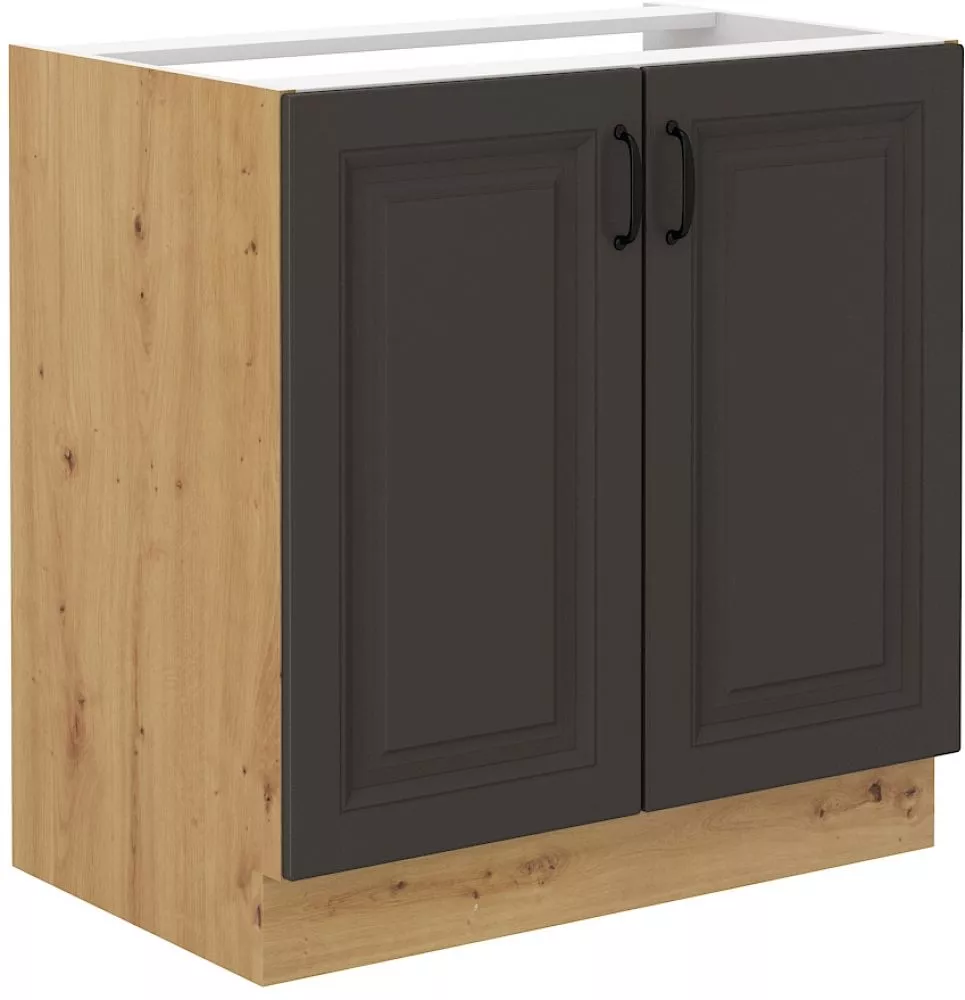 Virtuves skapis Stilo Artisan 80 ZL 2F BB