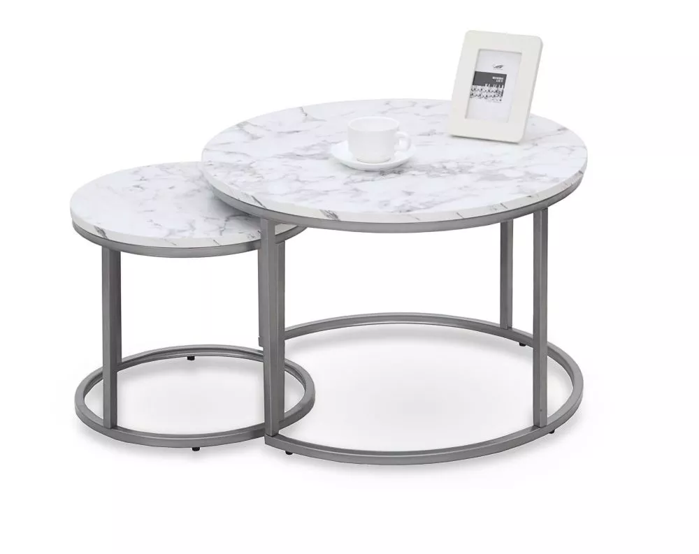 Žurnālgalds Paola Marble · 40 cm