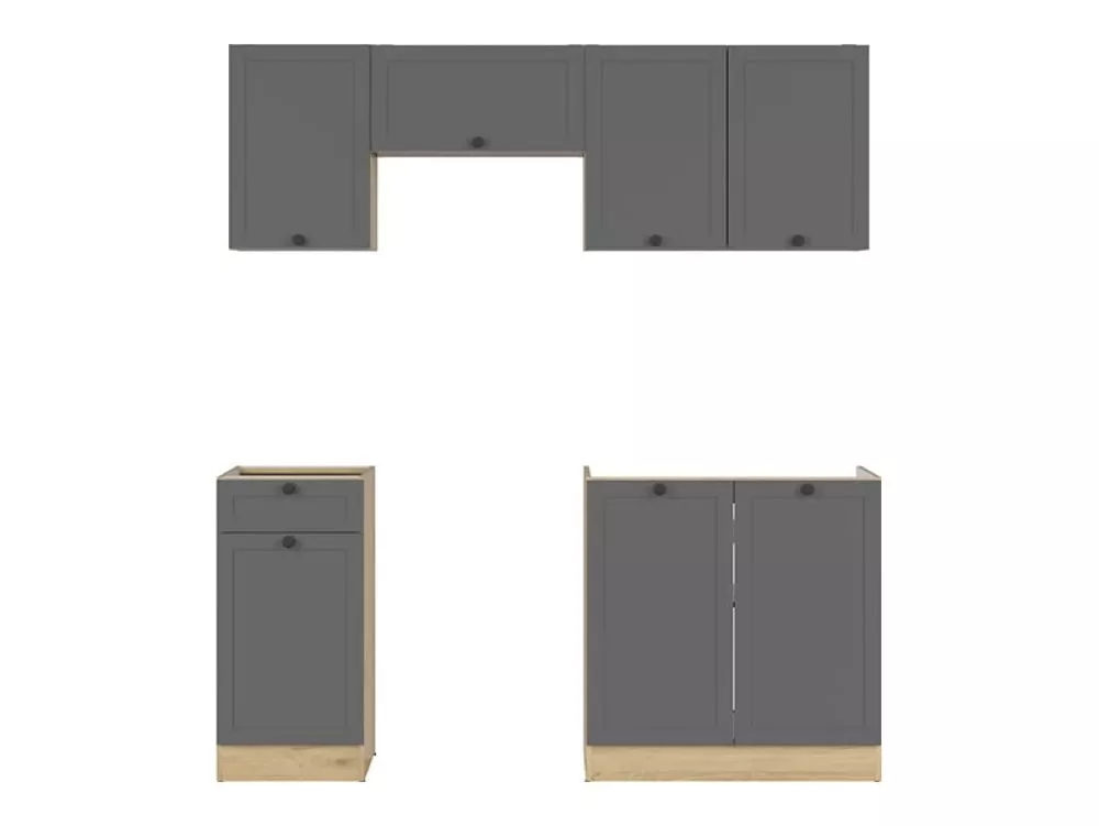 Virtuves komplekts Junona Line 180 Materiāls : MDF + LKSP plātne,