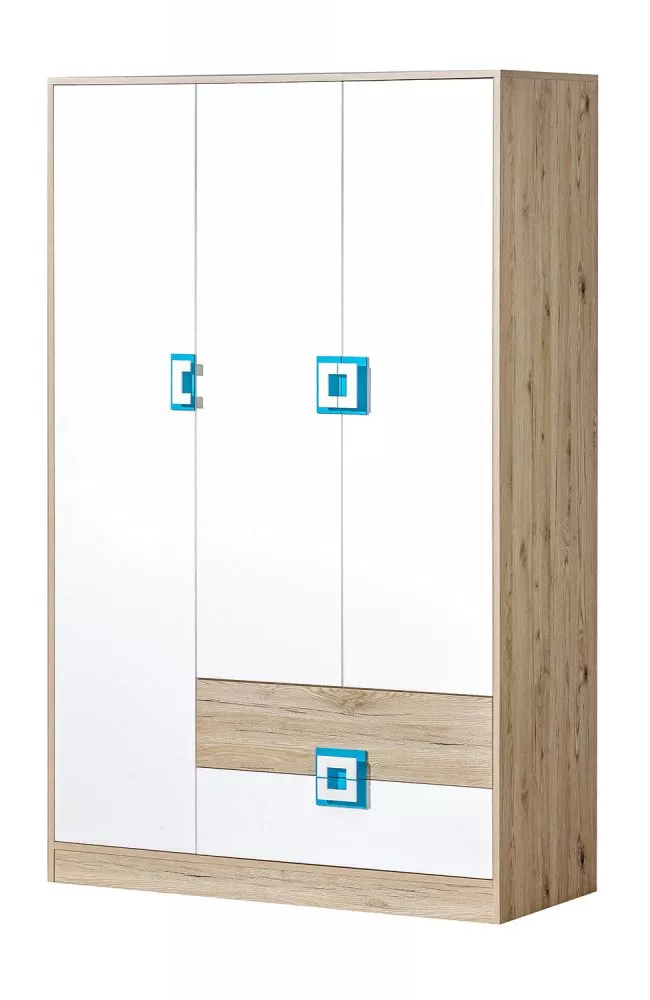 Skapis Nico 03 · 120 × 50 × 190 cm