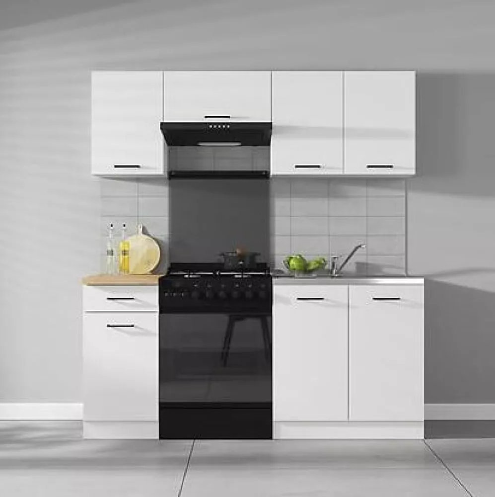 Virtuves komplekts Junona Line 170 Premium Gloss Materiāls : MDF + LKSP plātne,