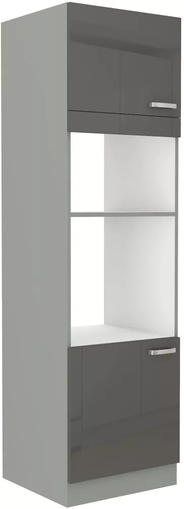 Virtuves skapis Grey 60 DPM-210 2F · Pelēks
