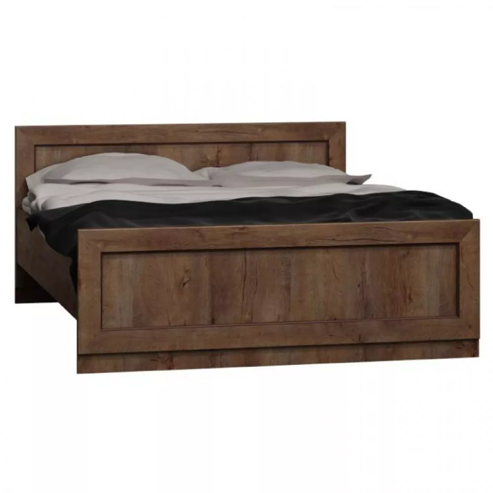 Gulta Tadeusz T20 ar stelāžu Guļamvietas platums: 160 cm, Guļamvietas garums: 200 cm, · Ozols lefkas · 170 × 205 × 90 cm