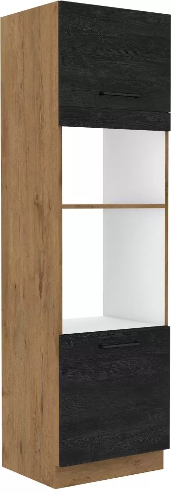 Virtuves skapis Vigo Dark 60 DPM-210 2F