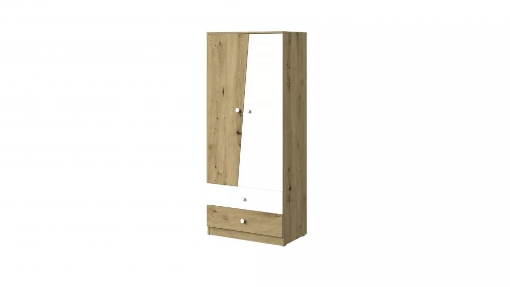 Skapis Nero 01 · 80 × 50 × 191 cm