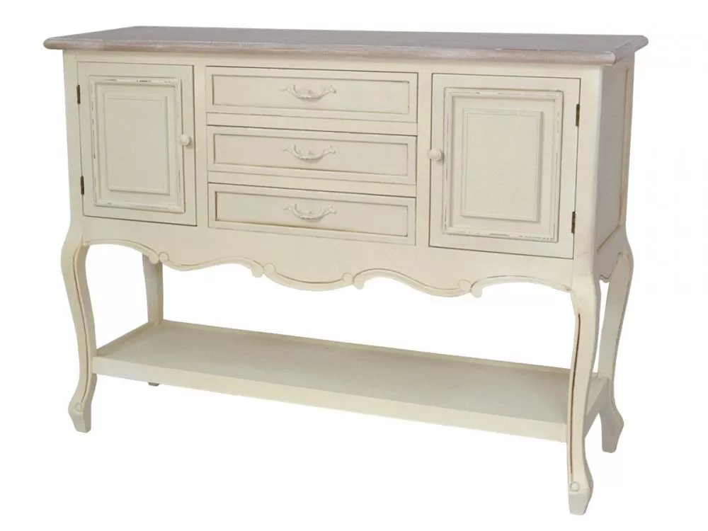 Kumode Rimini RI032S · Krēma · 120 × 40 × 90 cm