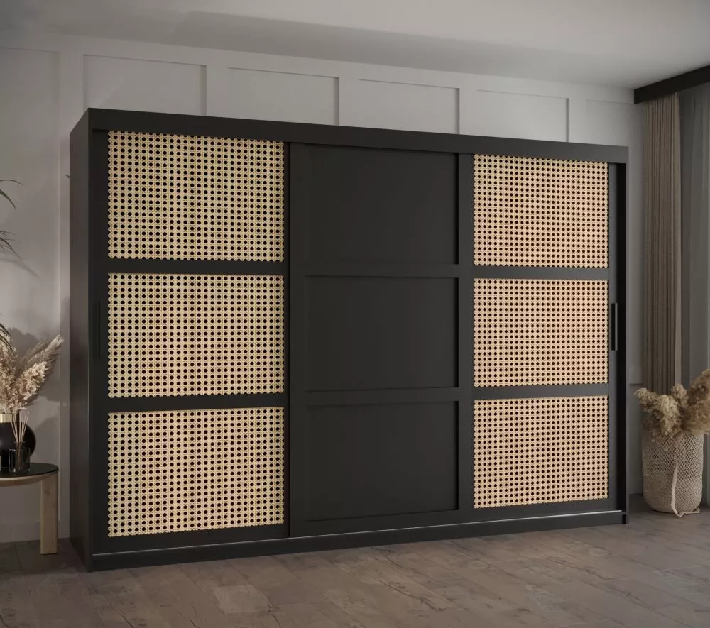 Skapis Plecionka 3 · 250 × 62 × 200 cm