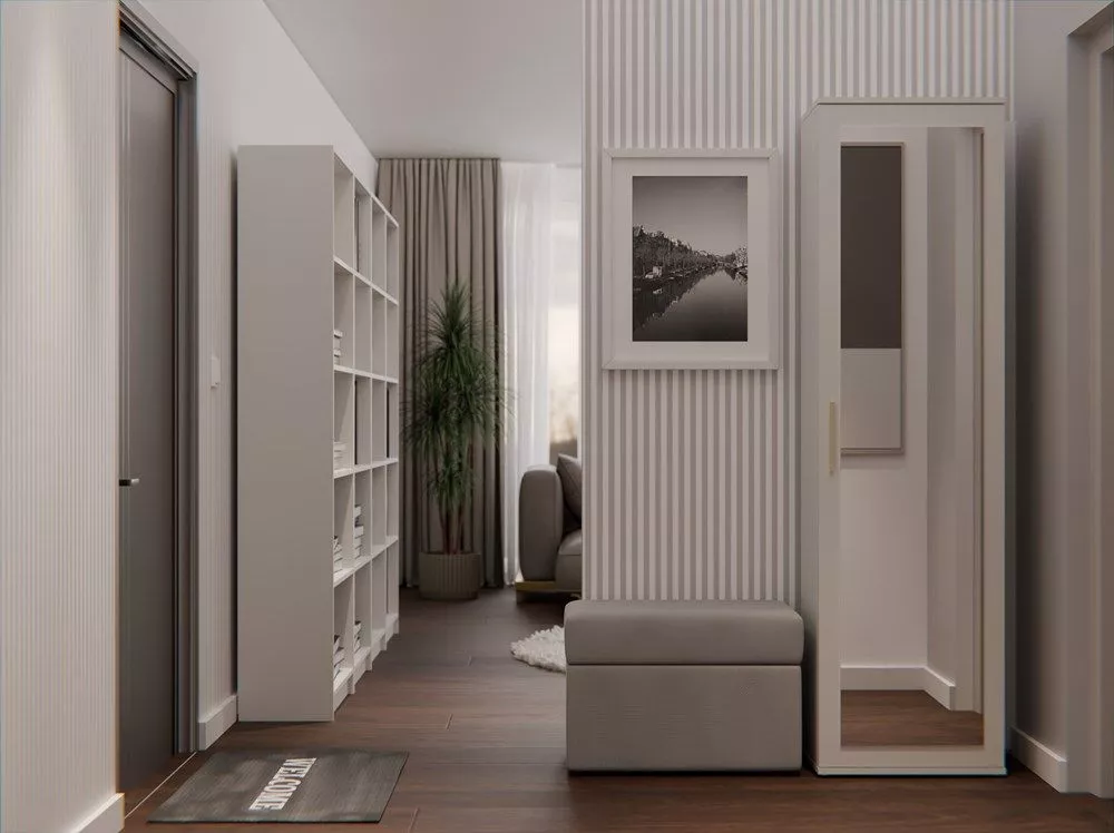Skapis Duo Classic · 50 × 35 × 180 cm