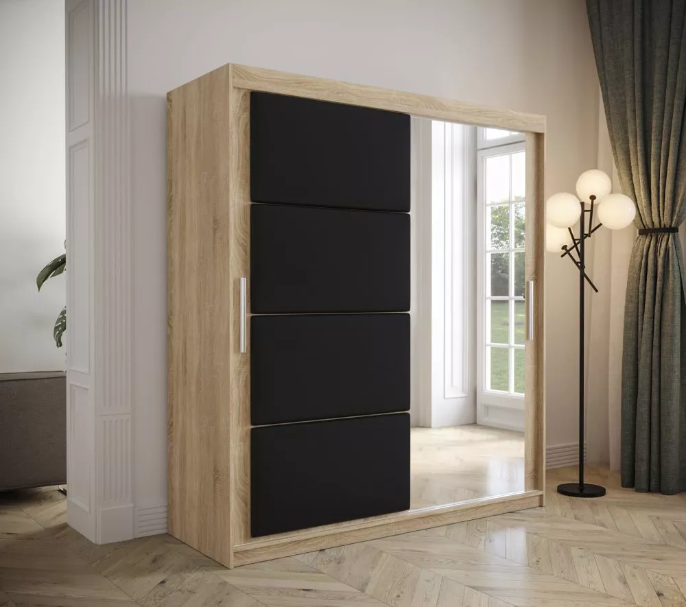 Skapis Tapi Sonoma · 180 × 62 × 200 cm