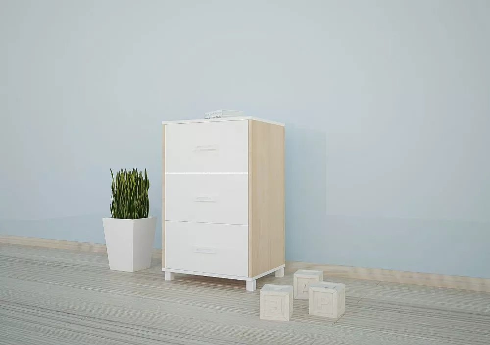 Kumode Animals K03 · 60 × 44 × 96 cm