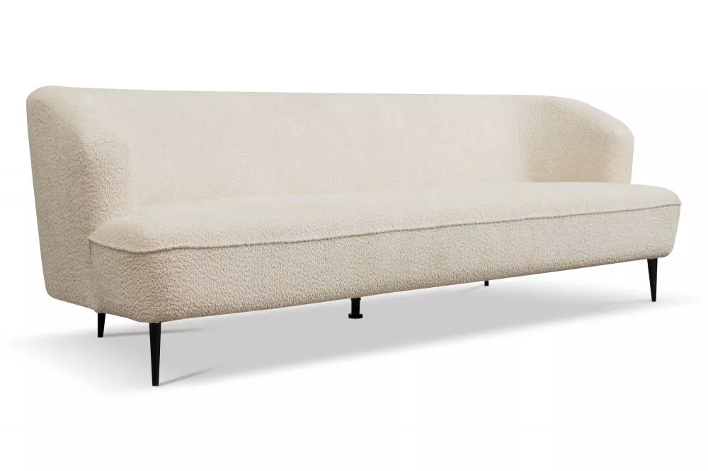 Dīvāns Candy 3S Standard · Bēšs · 80 × 212 × 74 cm