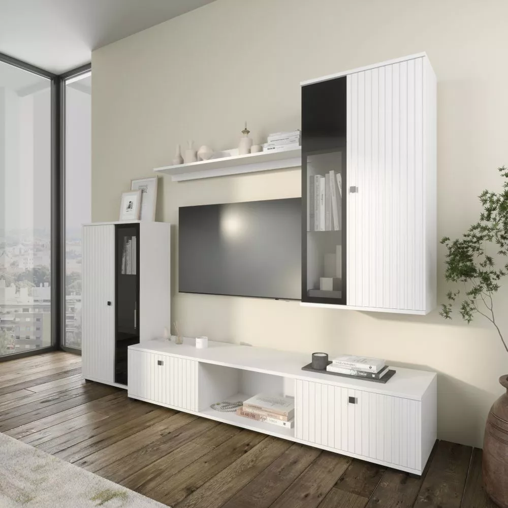 Sekcija Salia Modern Korpusa krāsa: balts, · 240 × 40.2 × 180 cm