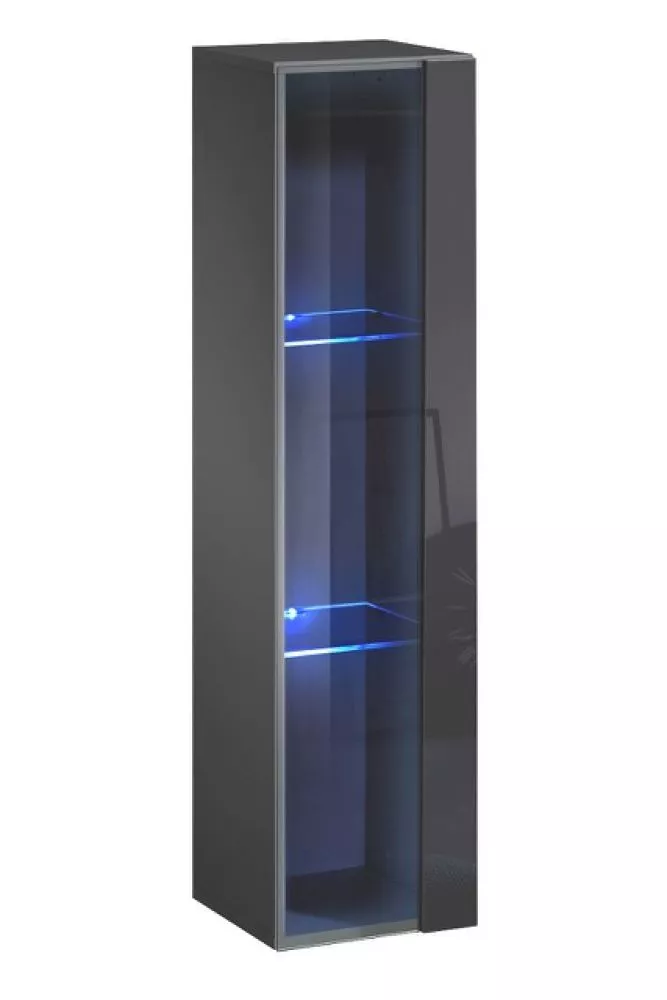 Sekcija Switch WW2 · Grafīts · 30 × 30 × 120 cm