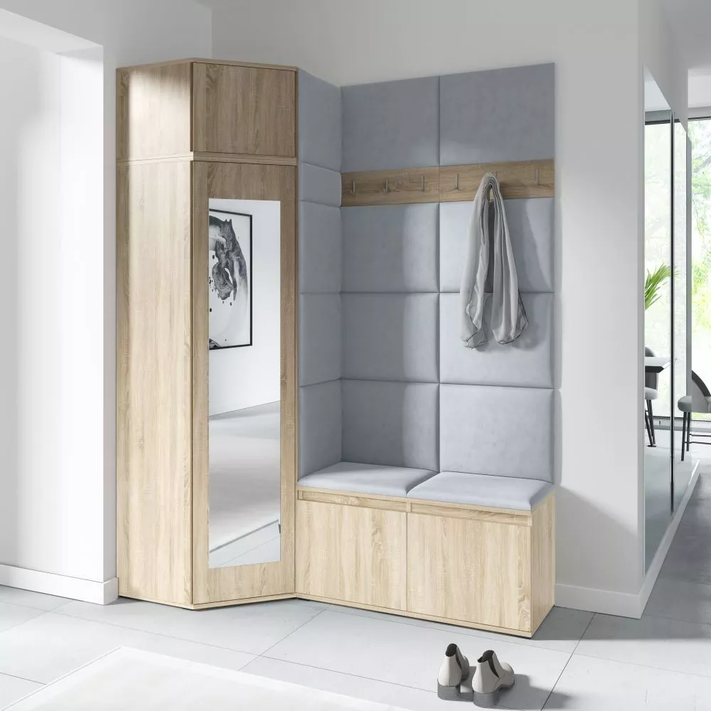 Apavu plaukts Emi 37 Trinity Korpusa krāsa: sonoma, · 170 × 225 × 70 cm