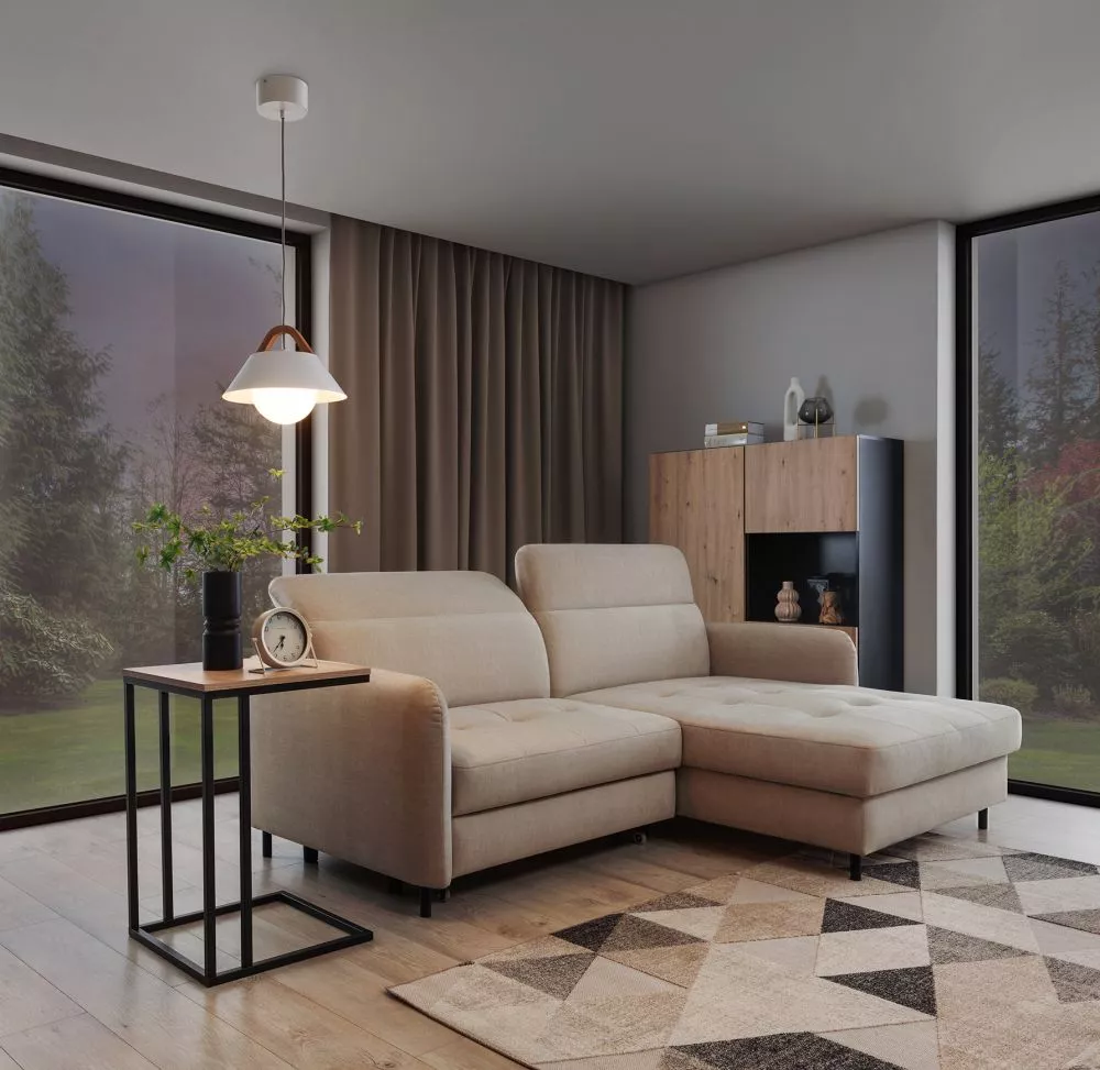 Lampa Almitara 1 veids: piekaramā, · Balts · 30 × 30 × 110 cm
