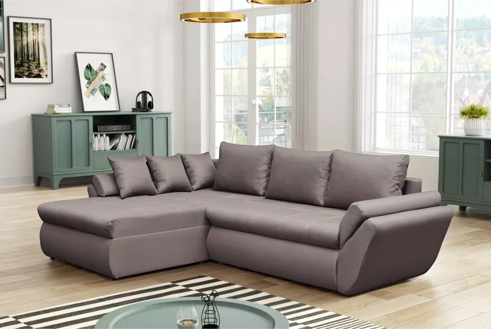 Dīvāns Lola Standard · Kapučino · 185 × 270 × 80 cm