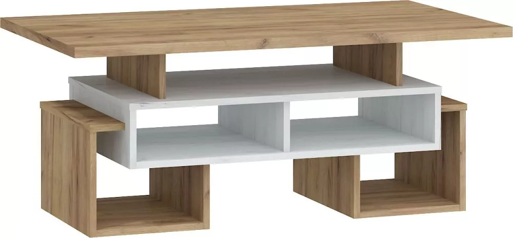 Žurnālgalds Rio 12 Korpusa krāsa: ozols craft zelts, · 110 × 62 × 48 cm