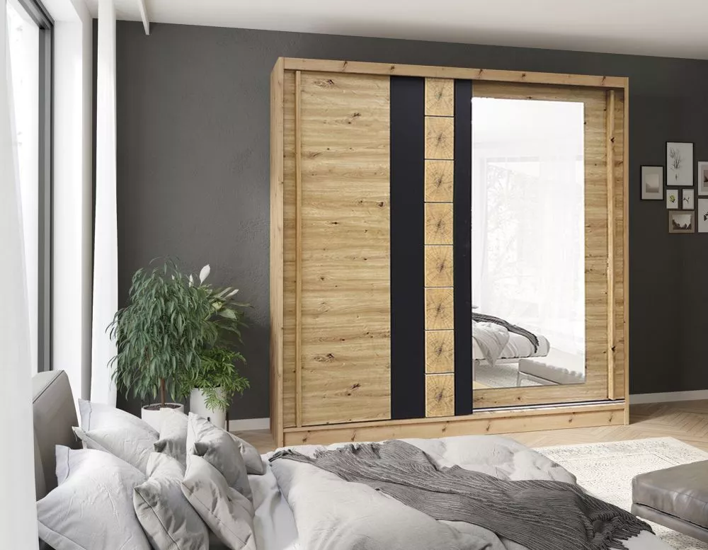 Skapis Avantgarde AV-1-200 · 200 × 59 × 215 cm