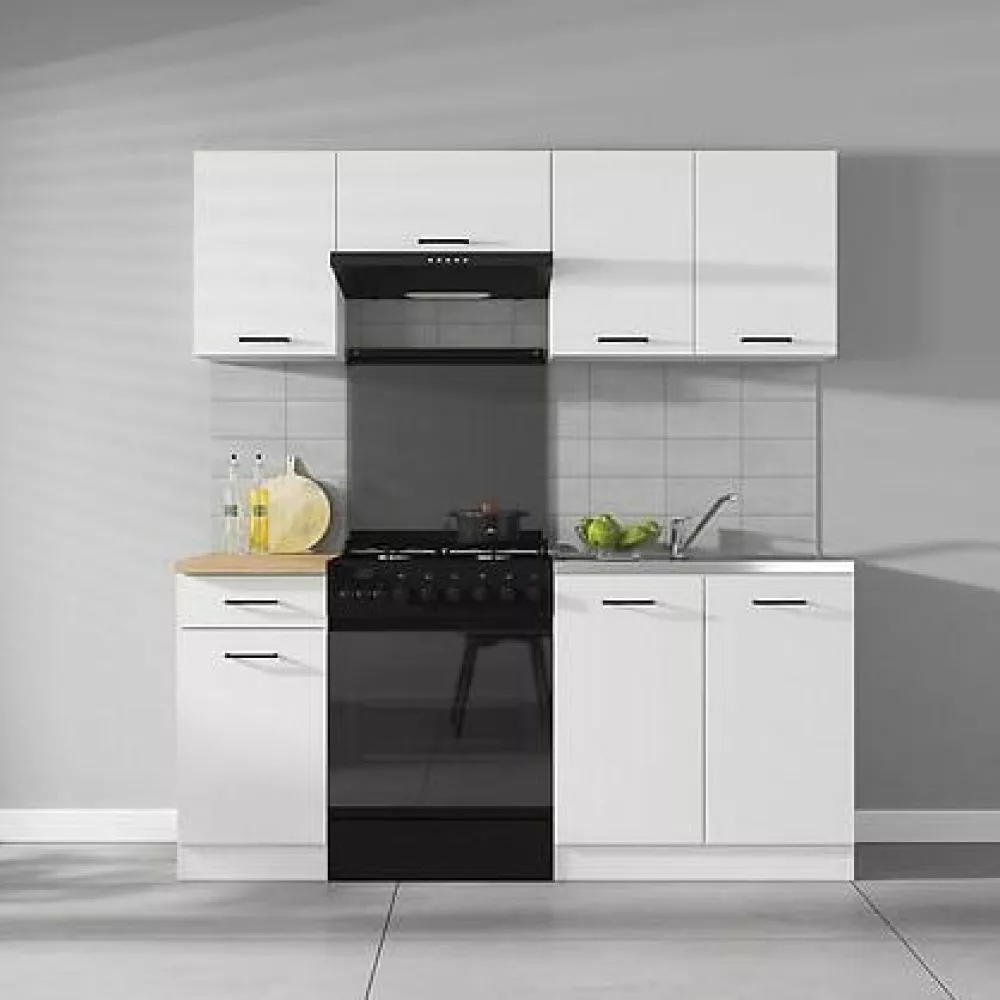 Virtuves komplekts Junona Line 180 Gloss Materiāls : MDF + LKSP plātne,