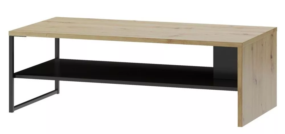 Žurnālgalds Lucas 41 Korpusa krāsa: ozols artisan, · 120 × 60 × 40 cm