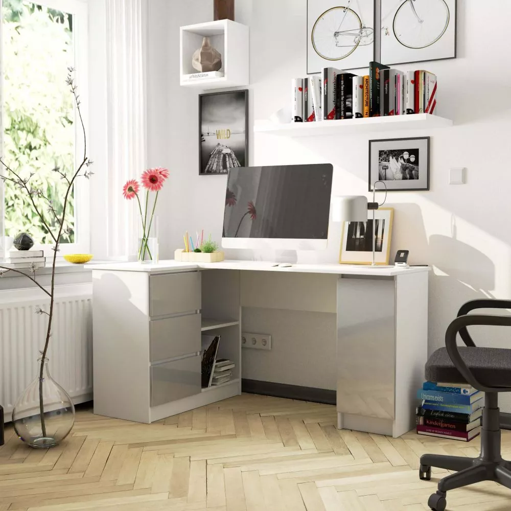 Galds B 20 Left Gloss · 155 × 77 × 85 cm