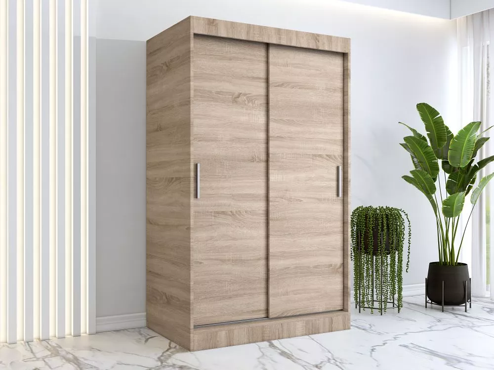 Skapis Gold · Sonoma · 120 × 60 × 200 cm