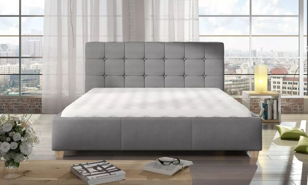 Gulta Tessa Premium Standard ar stelāžu Guļamvietas platums: 90 cm, Guļamvietas garums: 200 cm, stelāžas tips: metāla, ·