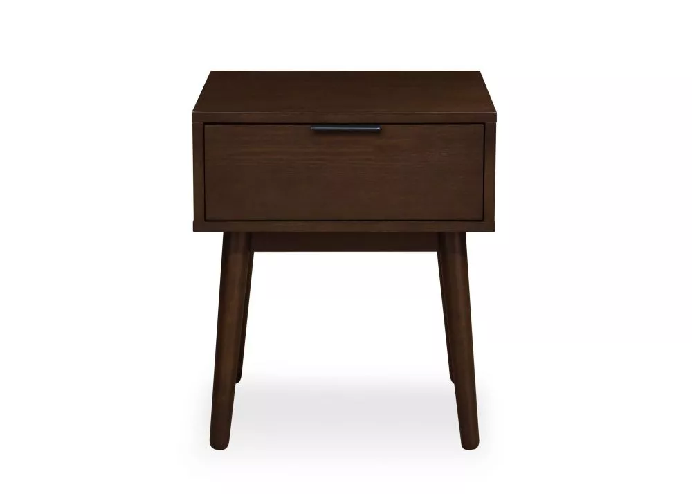 Naktsgaldiņš Cassina · Rieksts · 45 × 40 × 53 cm