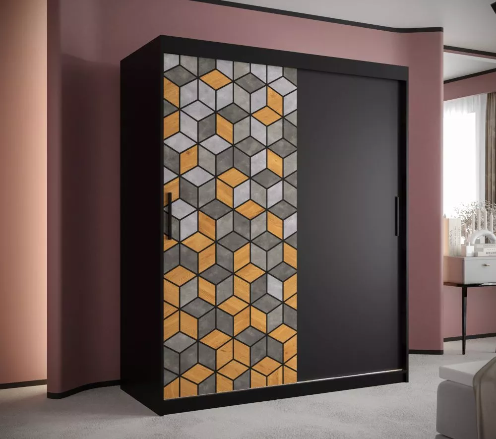 Skapis Lizbona Modern · 150 × 62 × 200 cm
