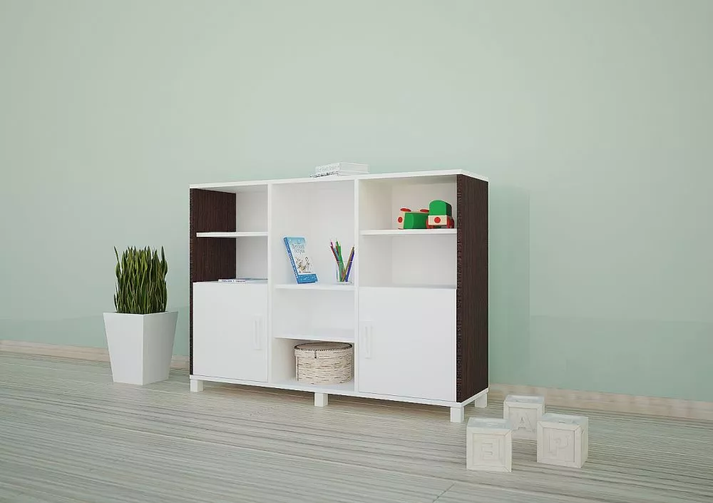 Kumode Animals RN16 · 132 × 34 × 96 cm
