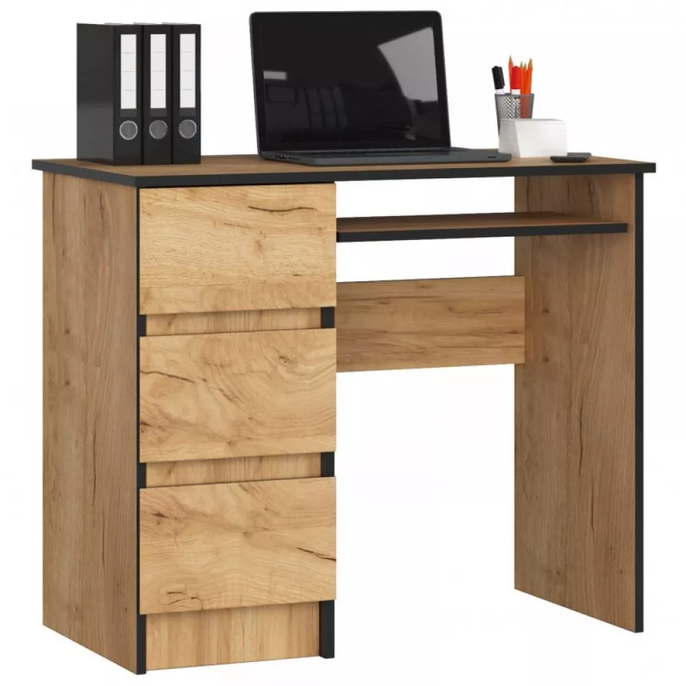Galds A6 Left · 90 × 77 × 50 cm