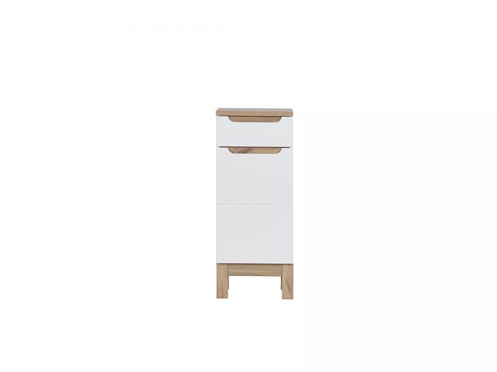Vannas istabas skapītis Bali White 810 · 35 × 86 × 33 cm