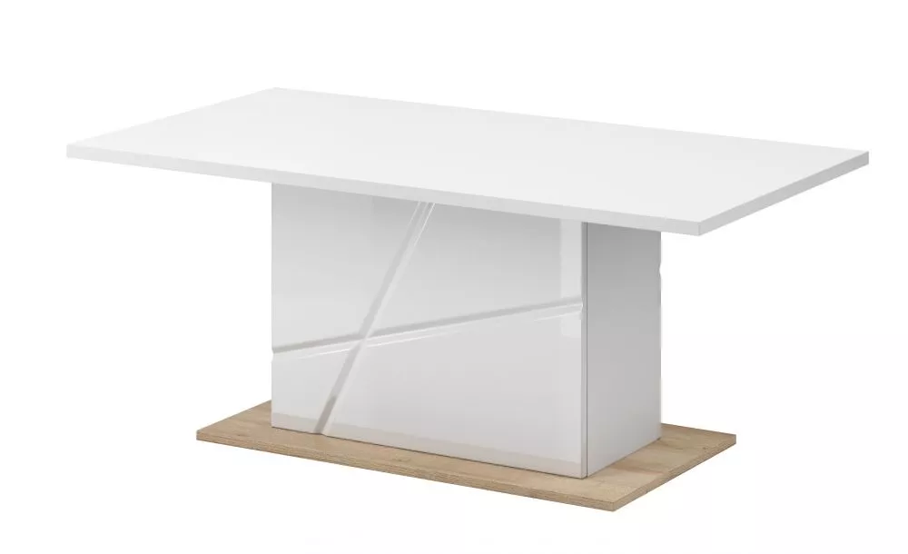 Žurnālgalds Futura FU-09 Korpusa krāsa: balts, · 115 × 65 × 51 cm