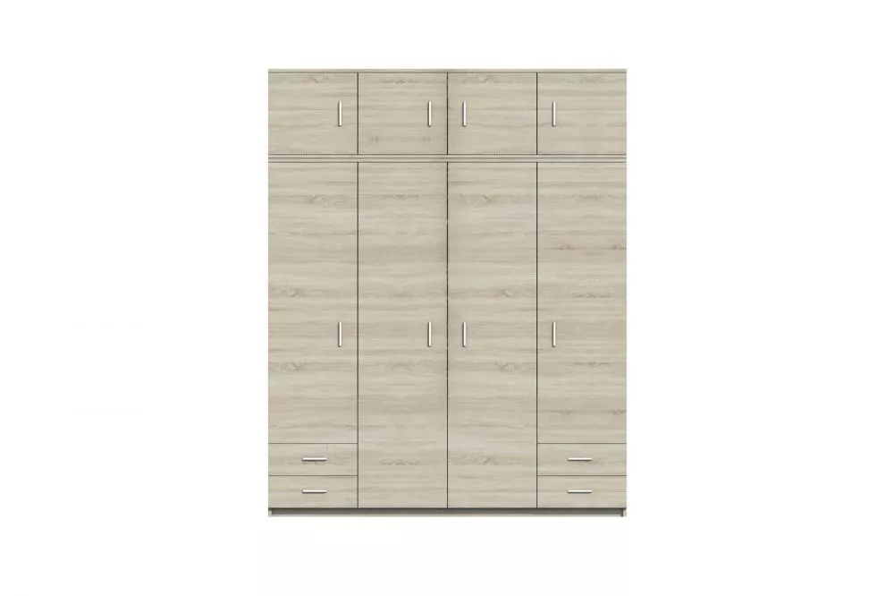 Skapis Feniks F-SN200 · Ozols sonoma · 200 × 60 × 250 cm