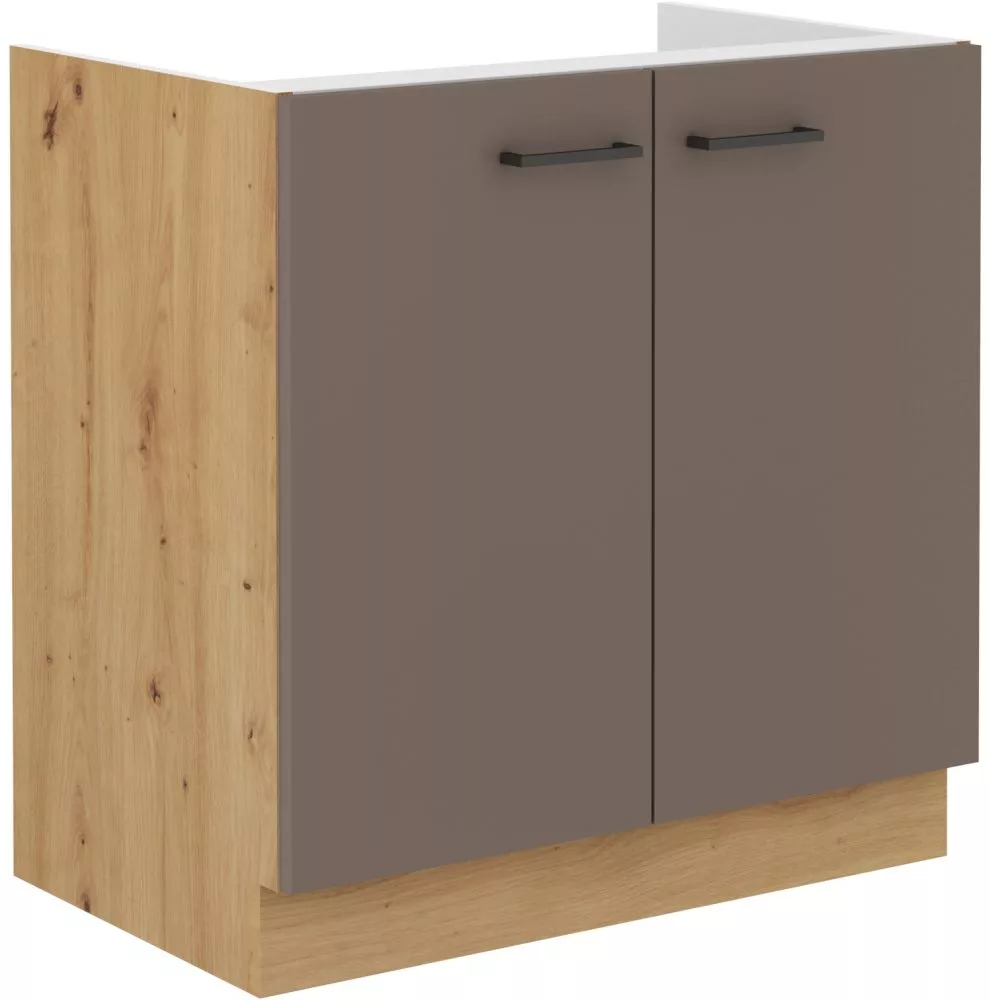 Virtuves skapis Bolonia 80 ZL 2F BB
