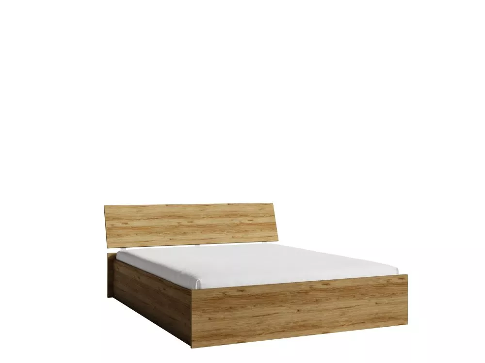 Gulta Penelopa P05 160x200 ar stelāžu Guļamvietas platums: 160 cm, Guļamvietas garums: 200 cm, · Ozols · 174 × 210 × 76 