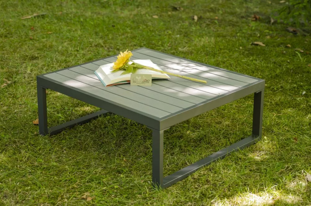 Dārza galds Mostrare T · Pelēks · 70 × 75 × 30 cm