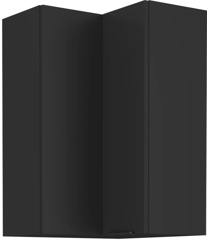 Virtuves skapis Siena GN 1F-90 · Melna