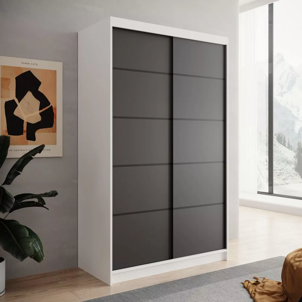 Skapis Lizzi 120 · 120 × 58 × 200 cm