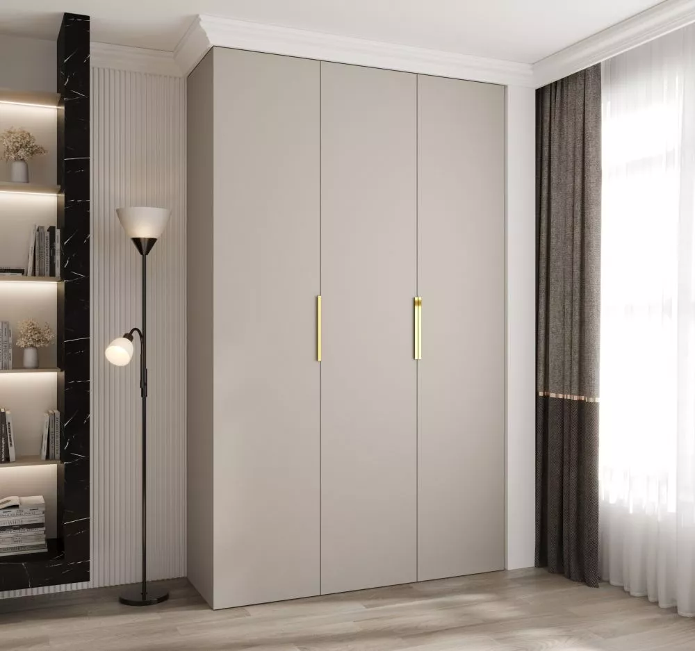 Skapis Como 4 · Kašmira · 150 × 50 × 245.5 cm