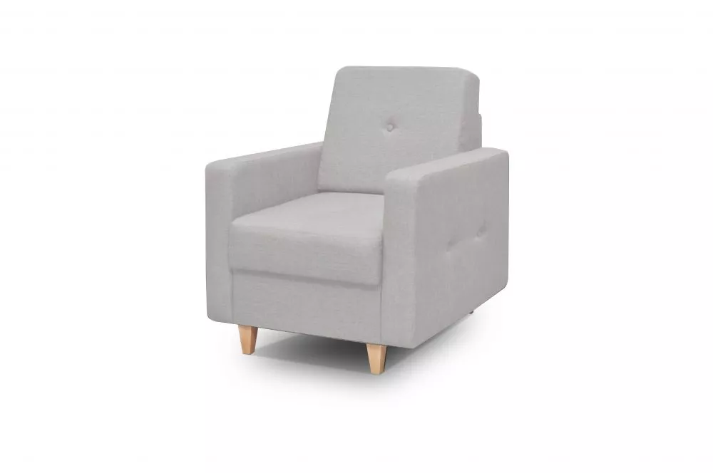 Mīksts krēsls Tango 1S Comfort Standard · Gaiši pelēks · 82 × 88 × 94 cm