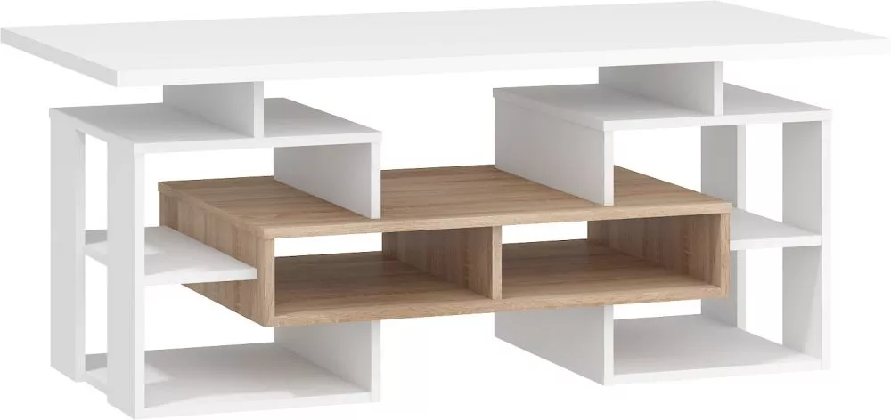 Žurnālgalds Rio 13 Korpusa krāsa: balts, · 130 × 68 × 56 cm
