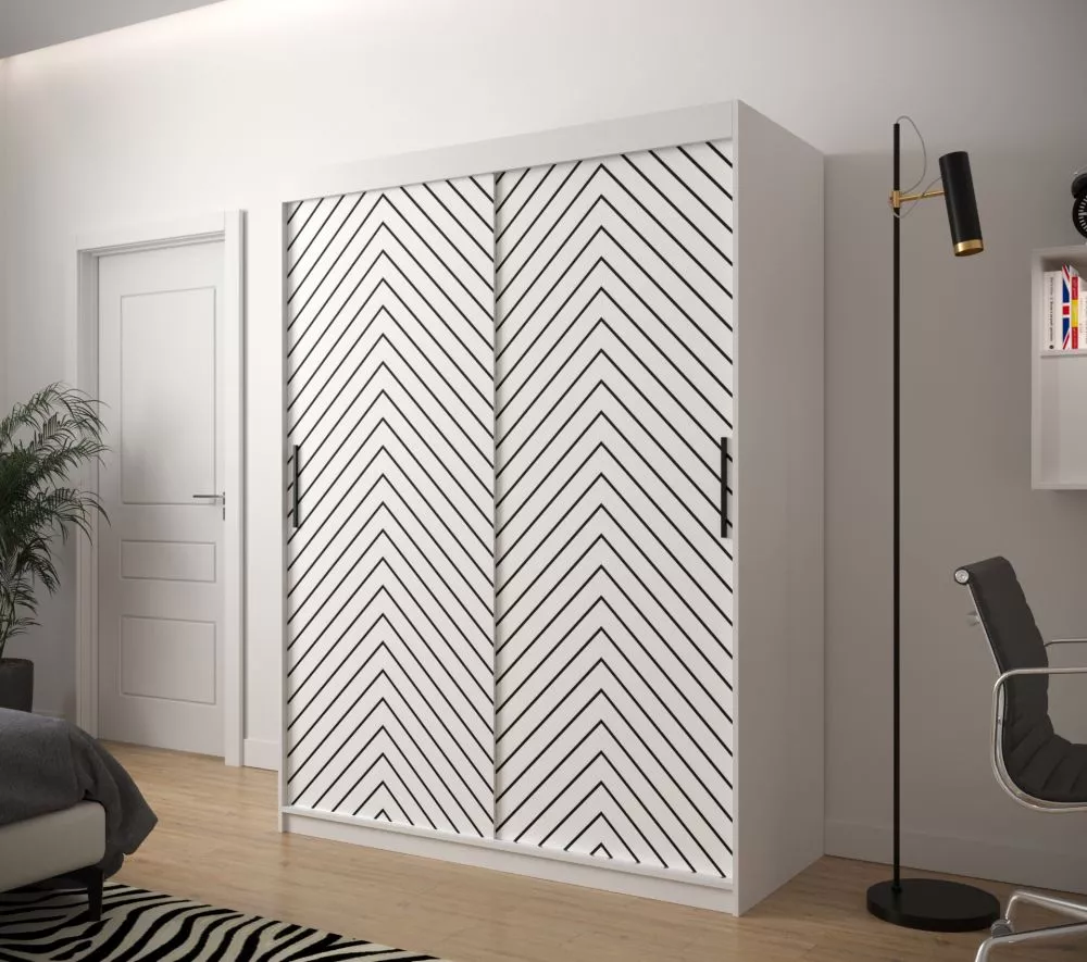 Skapis Jodelka 1 · 150 × 62 × 200 cm