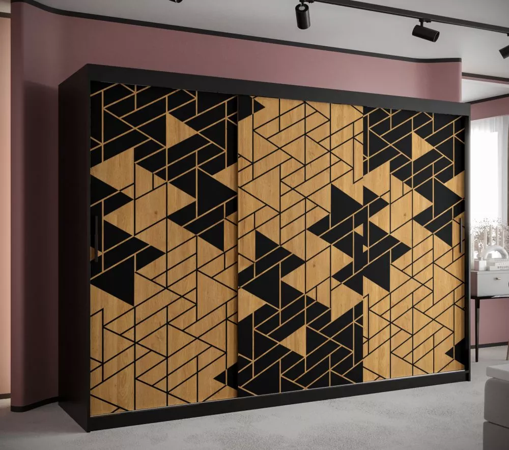 Skapis Santiago Modern 1 · 250 × 62 × 200 cm
