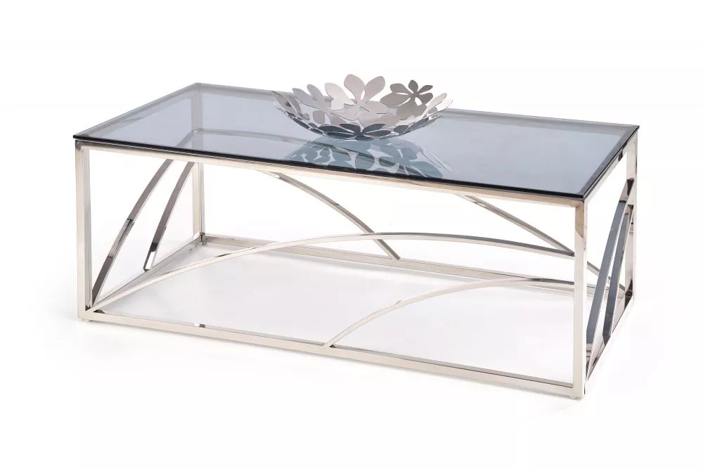 Žurnālgalds Universe Silver Korpusa krāsa: caurspīdīgs, · 120 × 60 × 45 cm