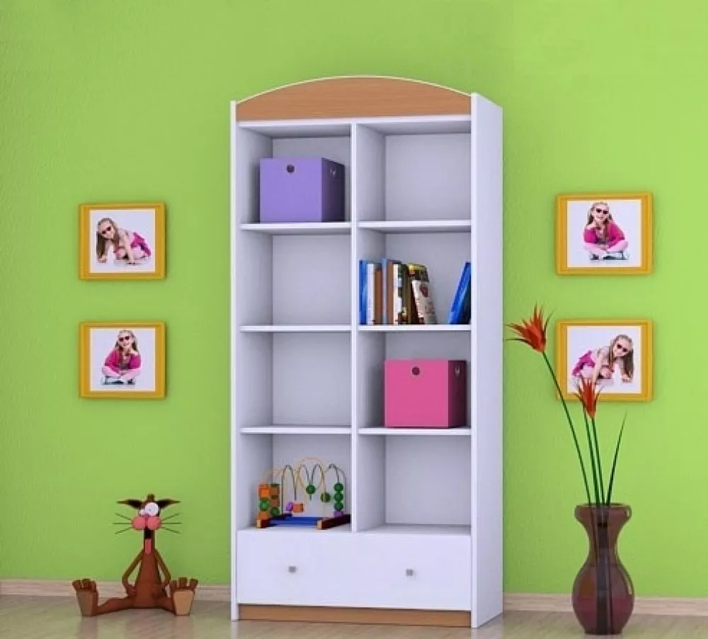 Plaukts Happy RW13 · 88 × 187 × 34 cm