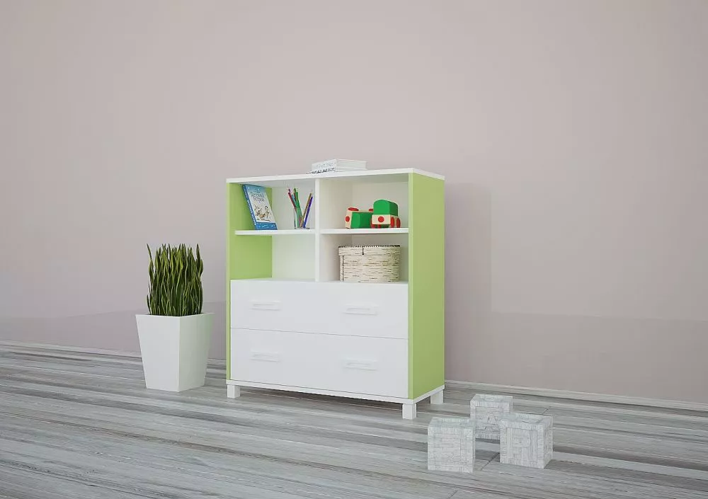 Kumode Animals RN10 · 88 × 34 × 96 cm
