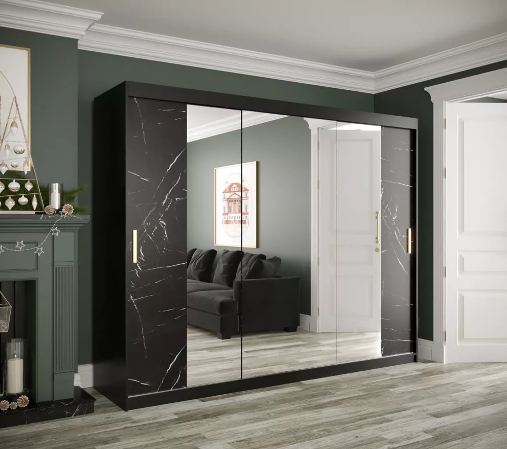 Skapis Marmur T2 · 250 × 62 × 200 cm